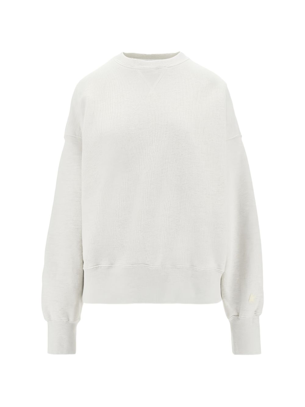 Silk and Nylon Hooded Knit Sweater