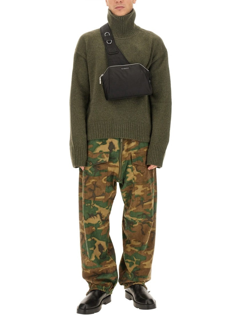 Relaxed Fit Camouflage Pants
