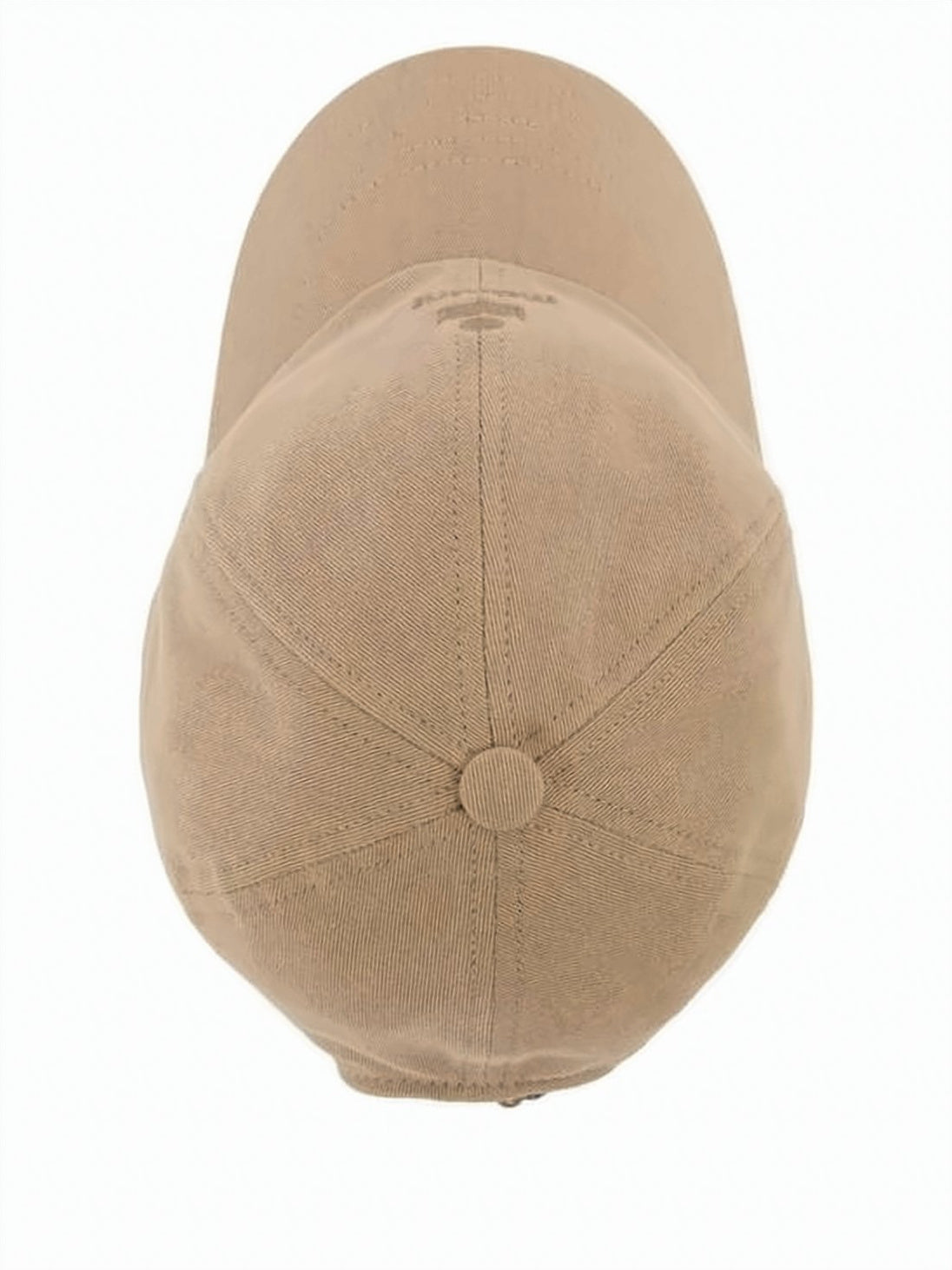 Cotton Baseball Cap with Subtle Branding