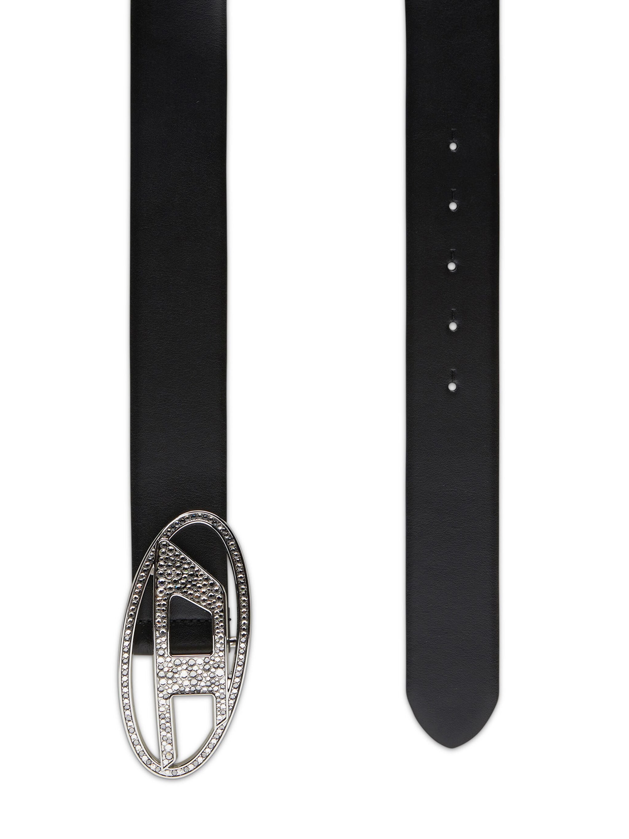 Oval D Logo B-1Dr Leather Belt