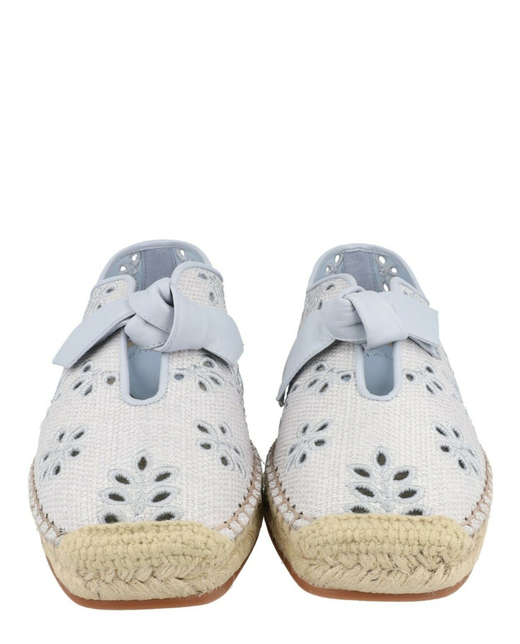 Clarita Summer Embroidered Espadrille