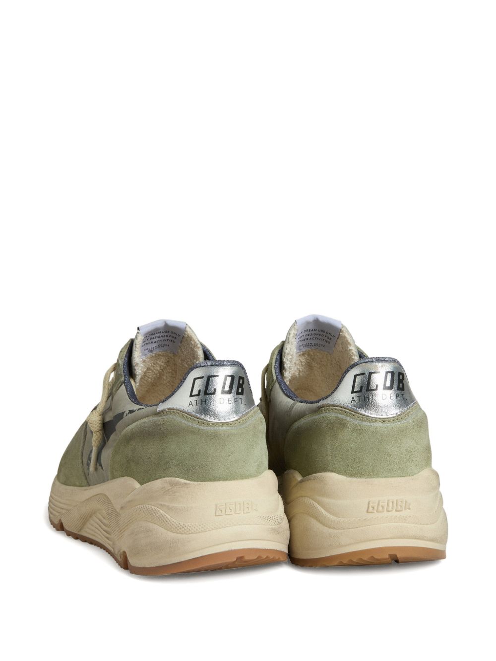 Silk And Nylon Graphic Detail Sneakers