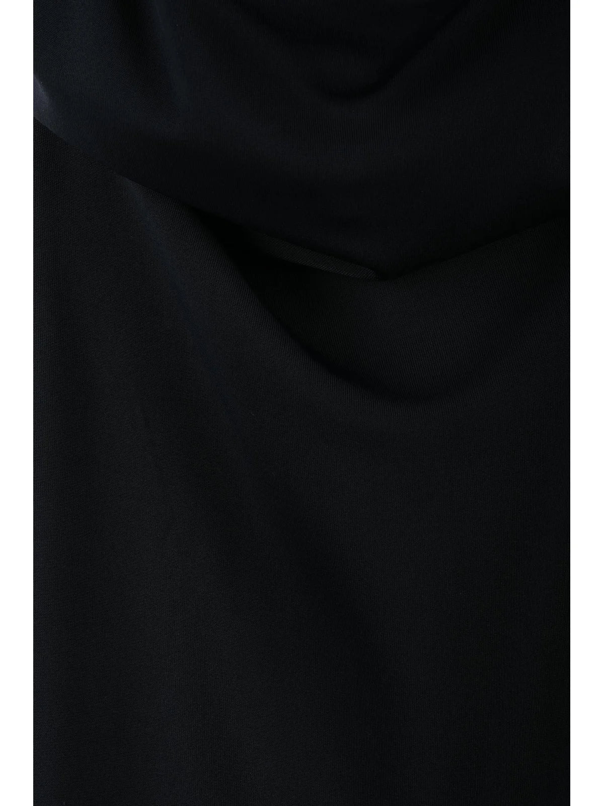 Fitted Black Midi Dress