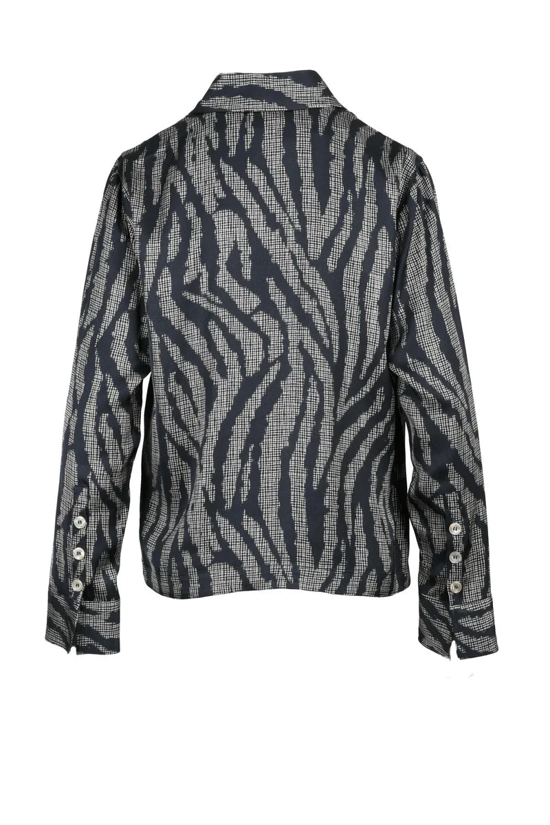 Viscose Shirt - Black
