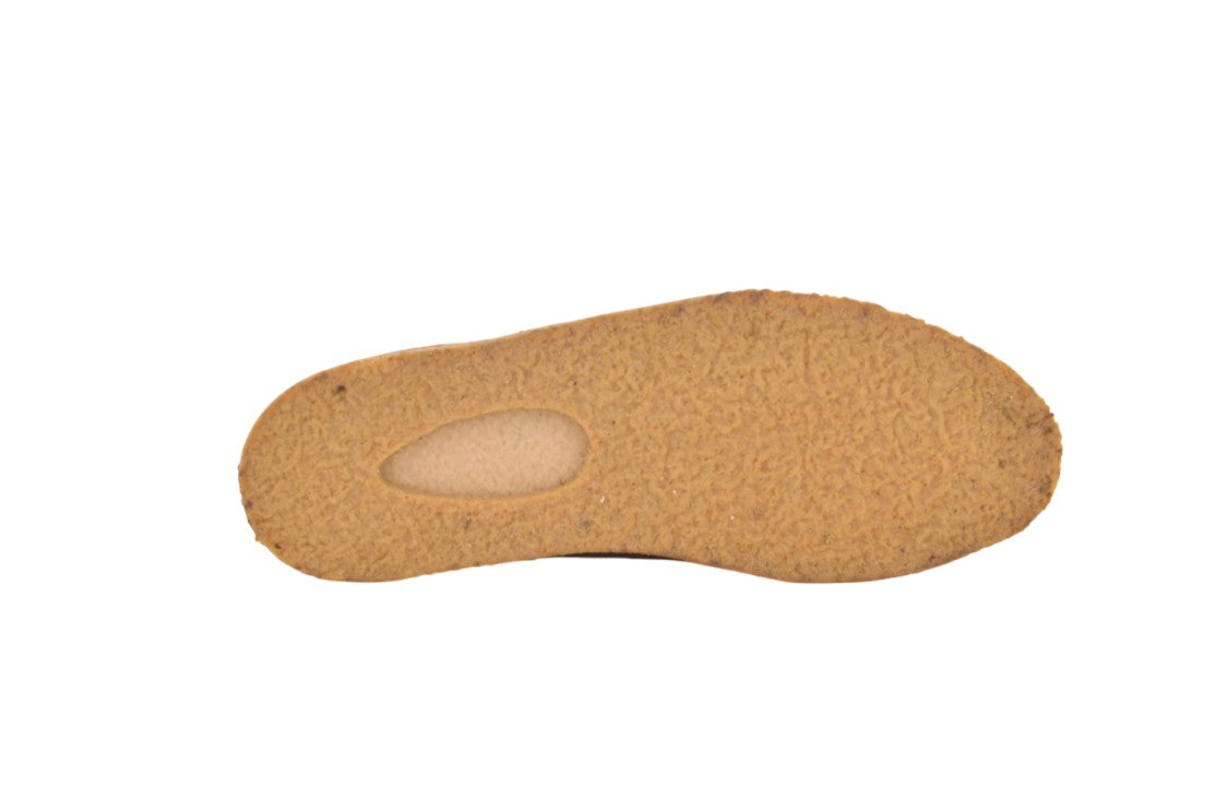 Comfort-Focused Brown Leather Shoes With Removable Insole
