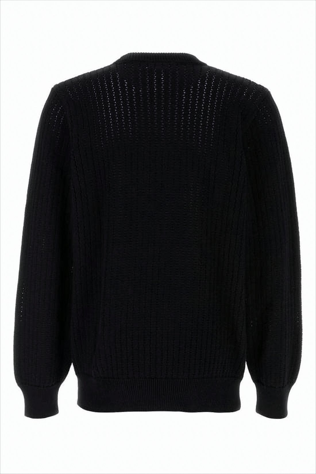 Ribbed Knit Sweater