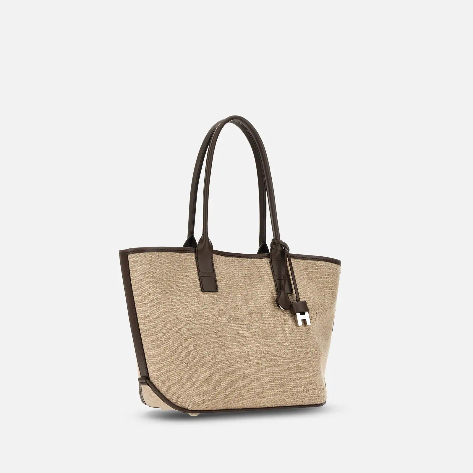 Mastice Address Shopping Piccola Linen Shopping Bag