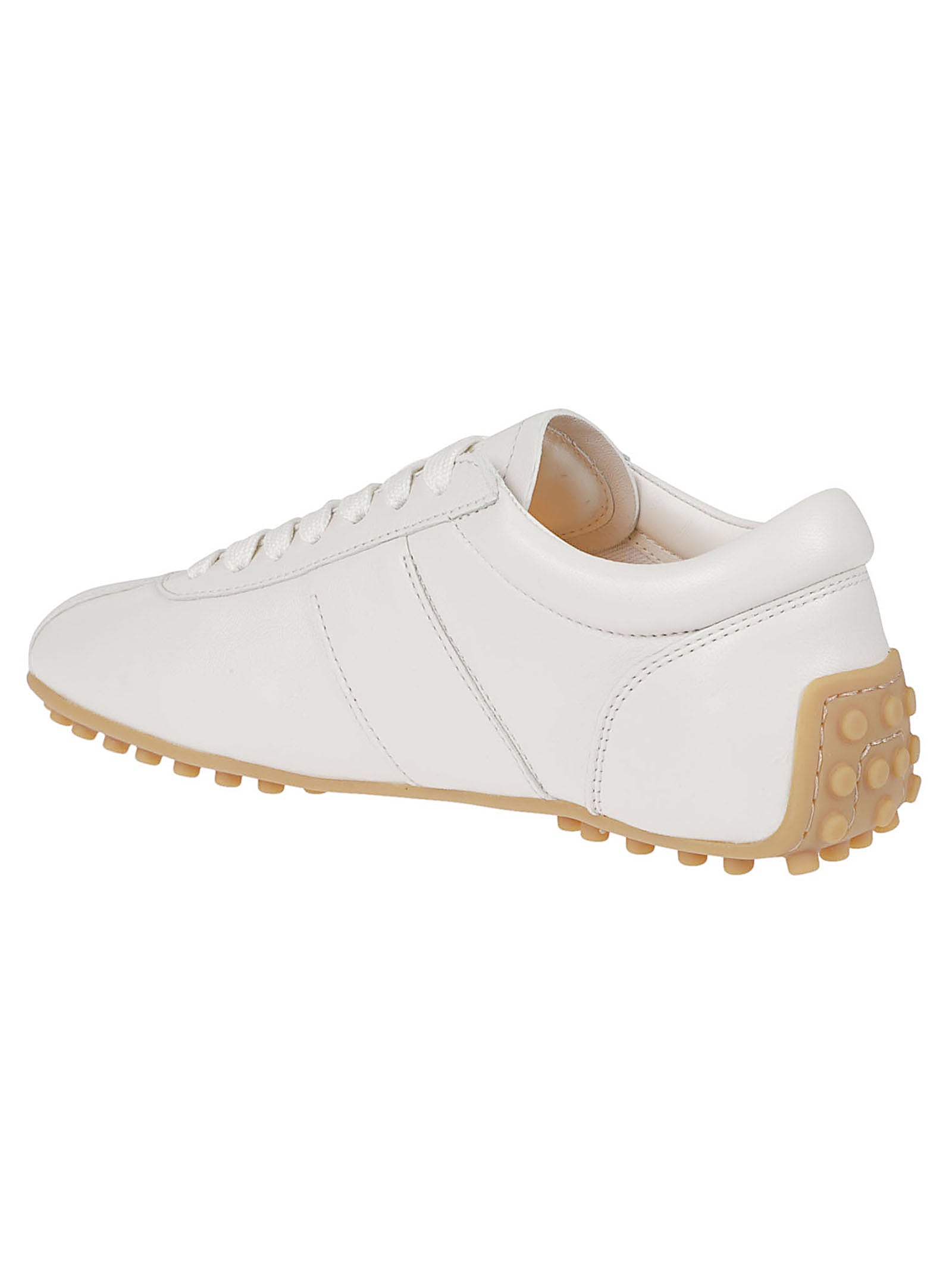 Nappa Leather Low-Top Sneakers