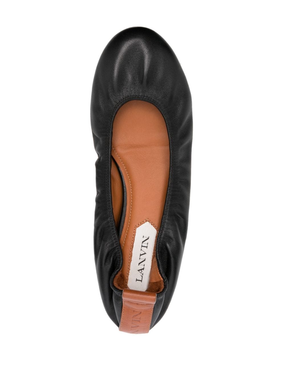 Calf Leather Flats