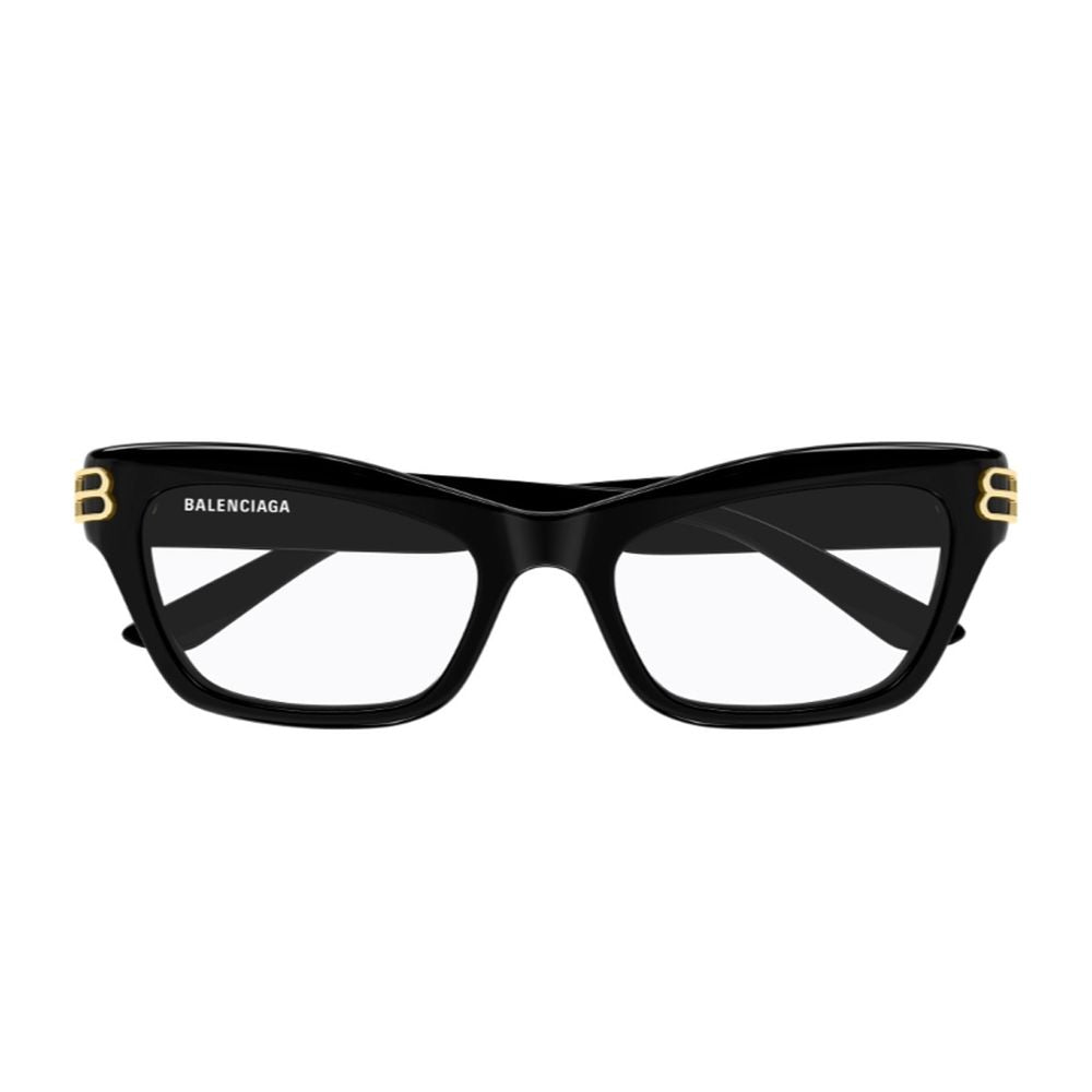 Bb0435O Everyday Line Cat-Eye Black Acetate Optical Frames