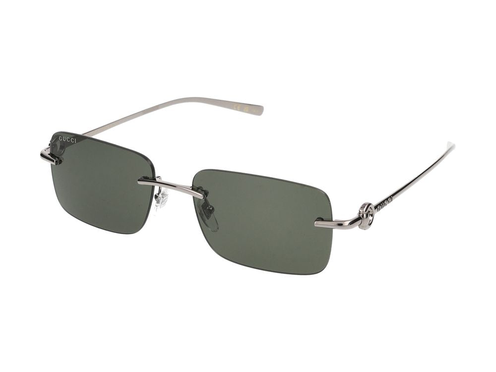 Sunglasses Gucci GG1703S 001 ruthenium ruthenium g 55/17/140