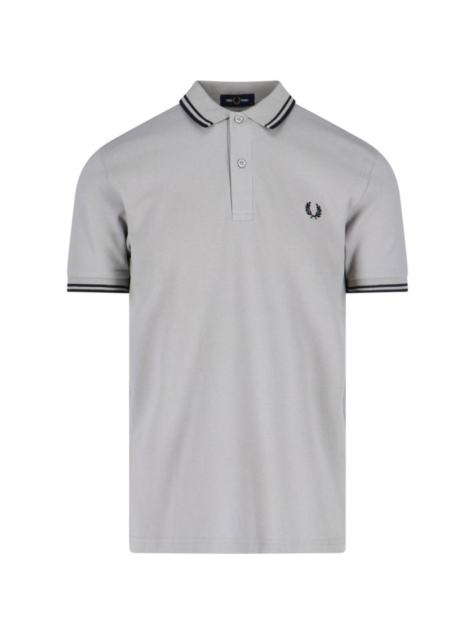 Shirt Logo Polo – Grey