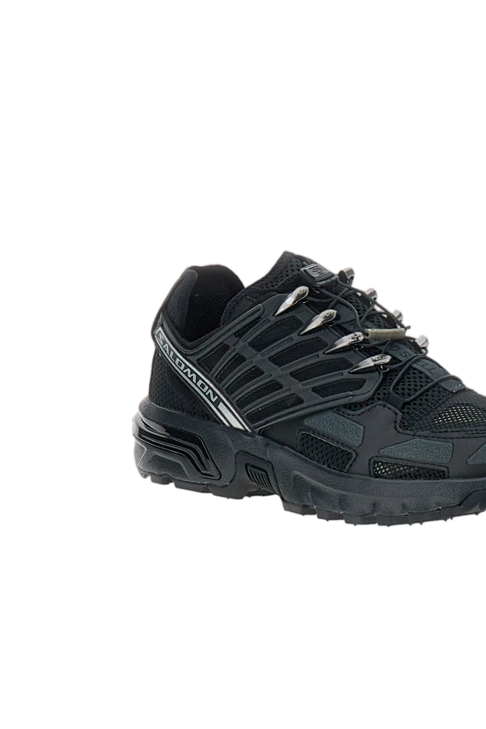 Technical Low-Top Sneakers with Agile Chassis and Quicklace System