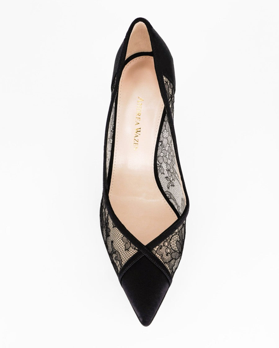 Nora Lace Pump - 105 Mm