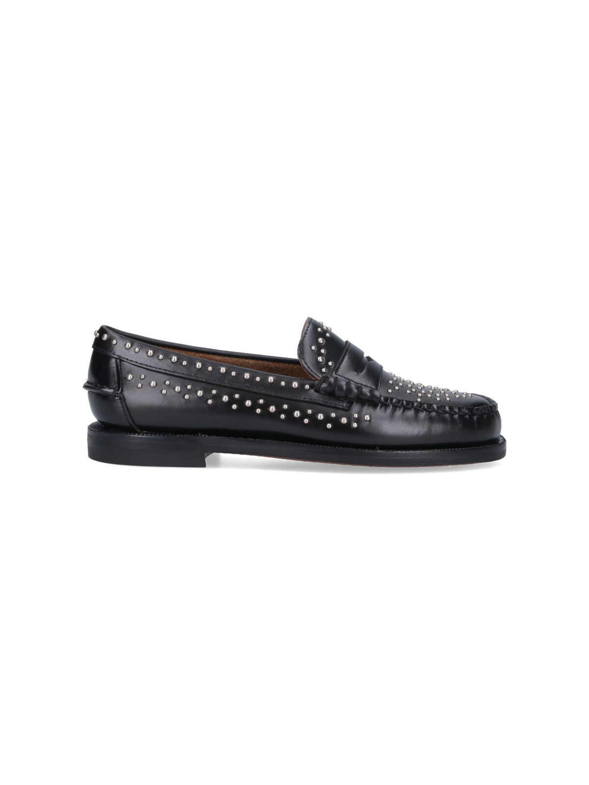 "Dan Studs" Loafers – Black