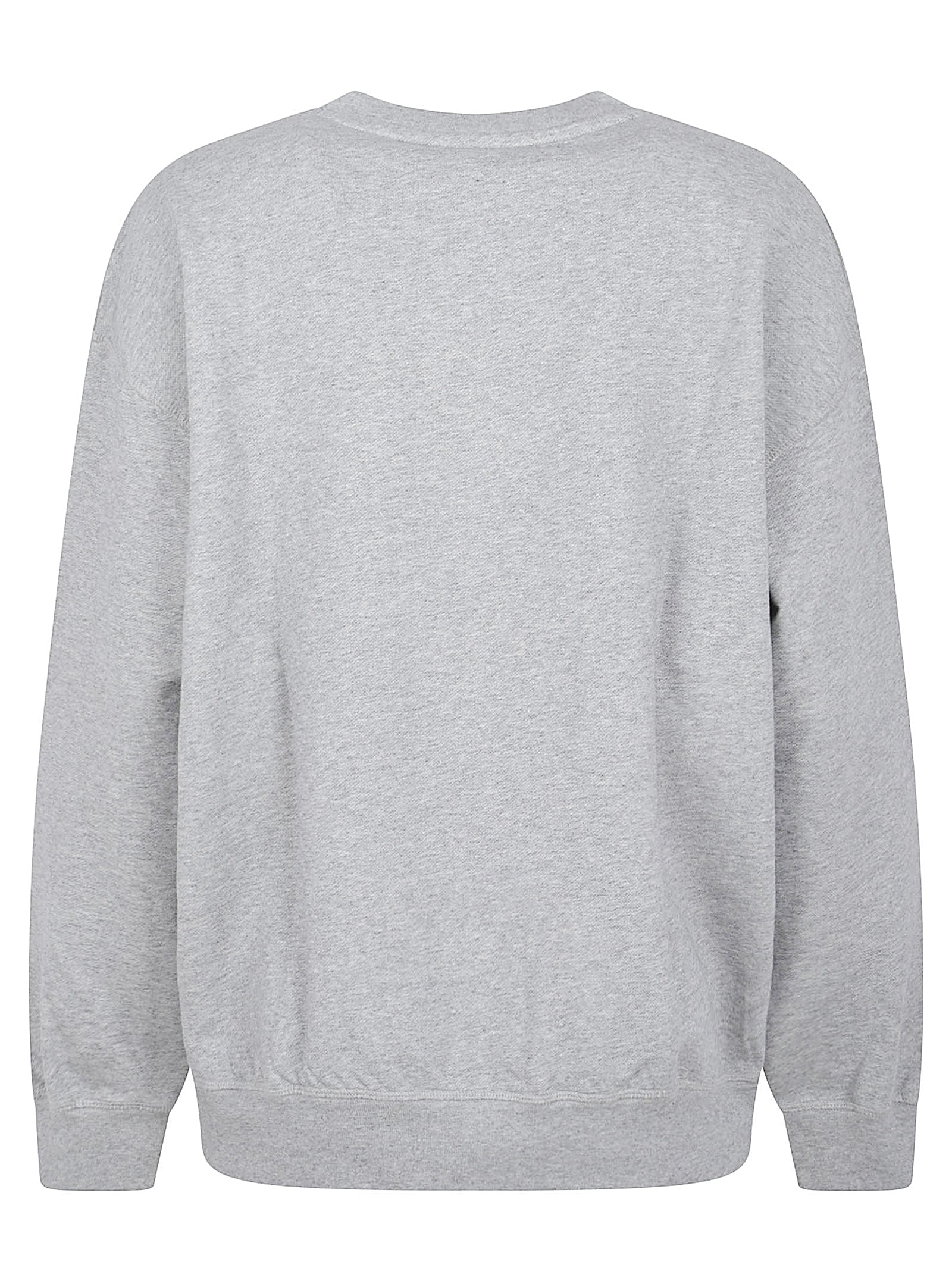 Graphic Print Grey Sweatshirt