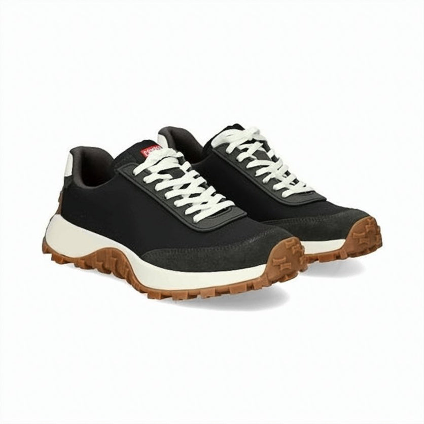 Rugged Sneakers with Nubuck