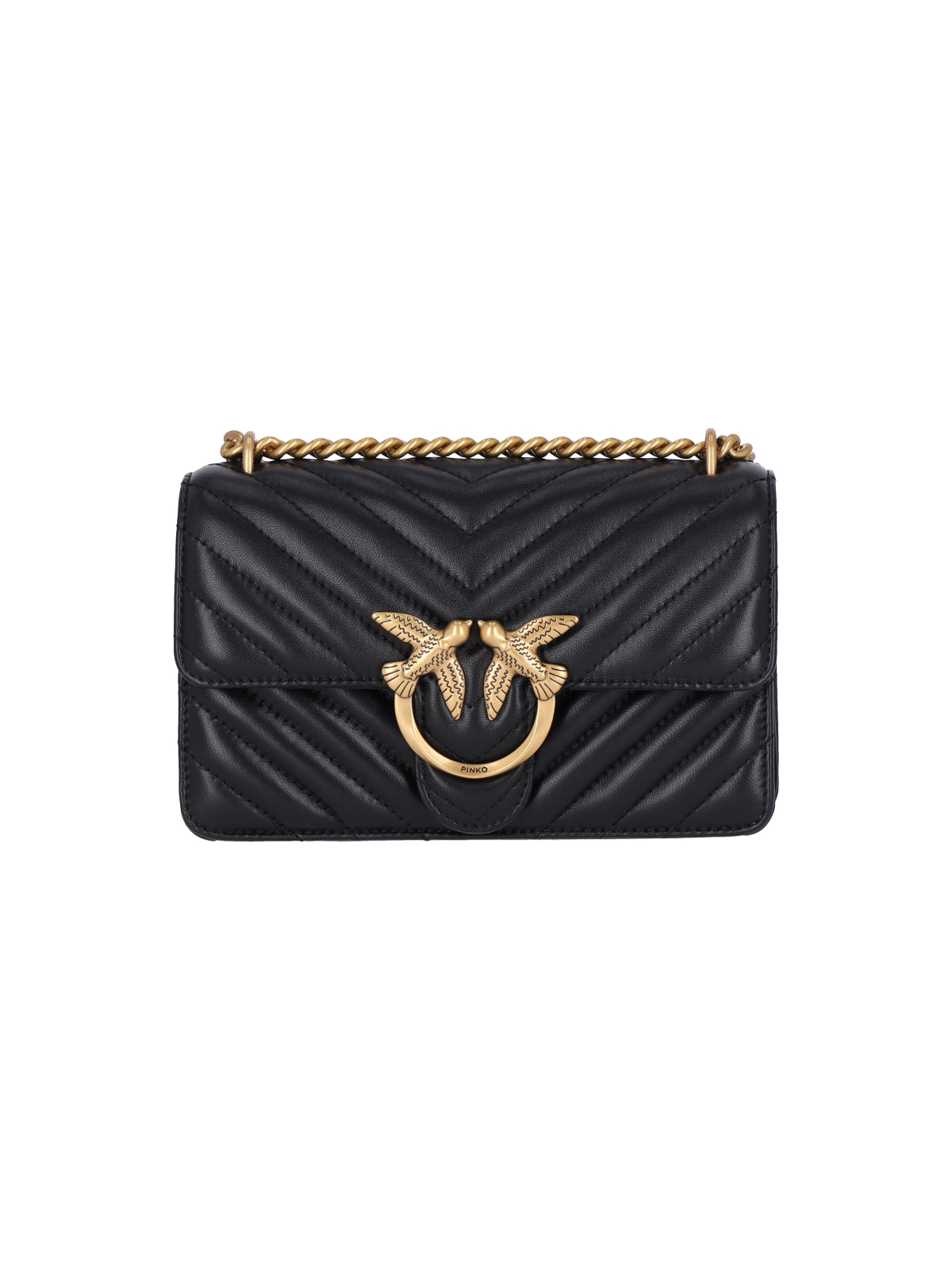 Structured Black Bag With Versatile Carrying Options