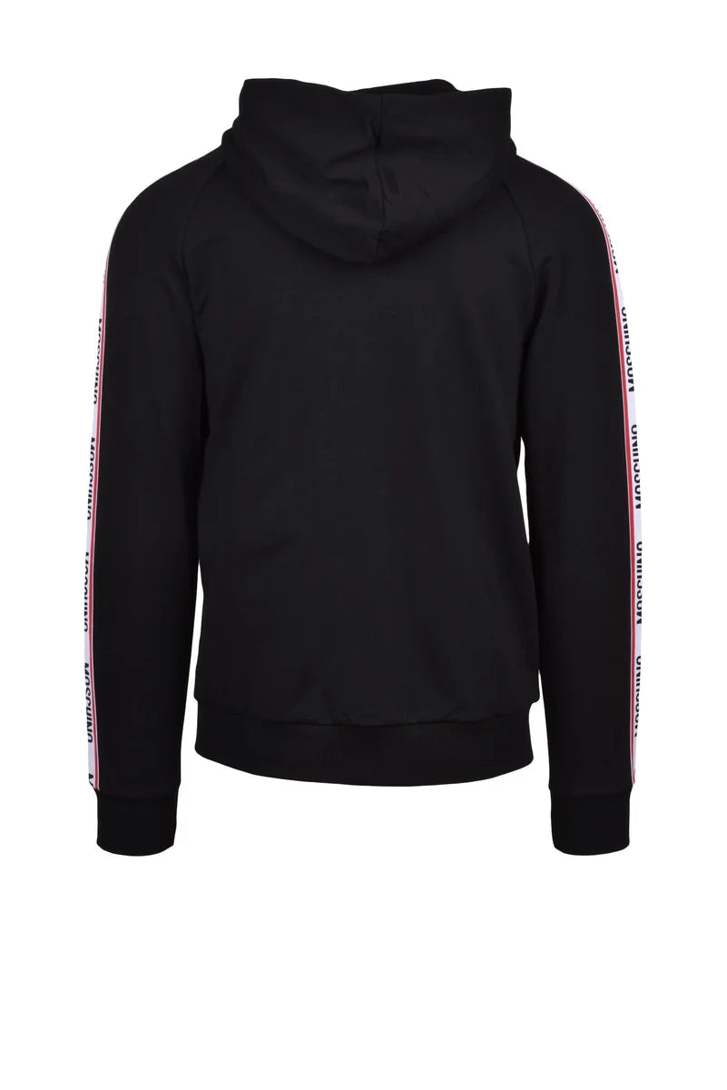 Underwear Zip Hoodie - Black