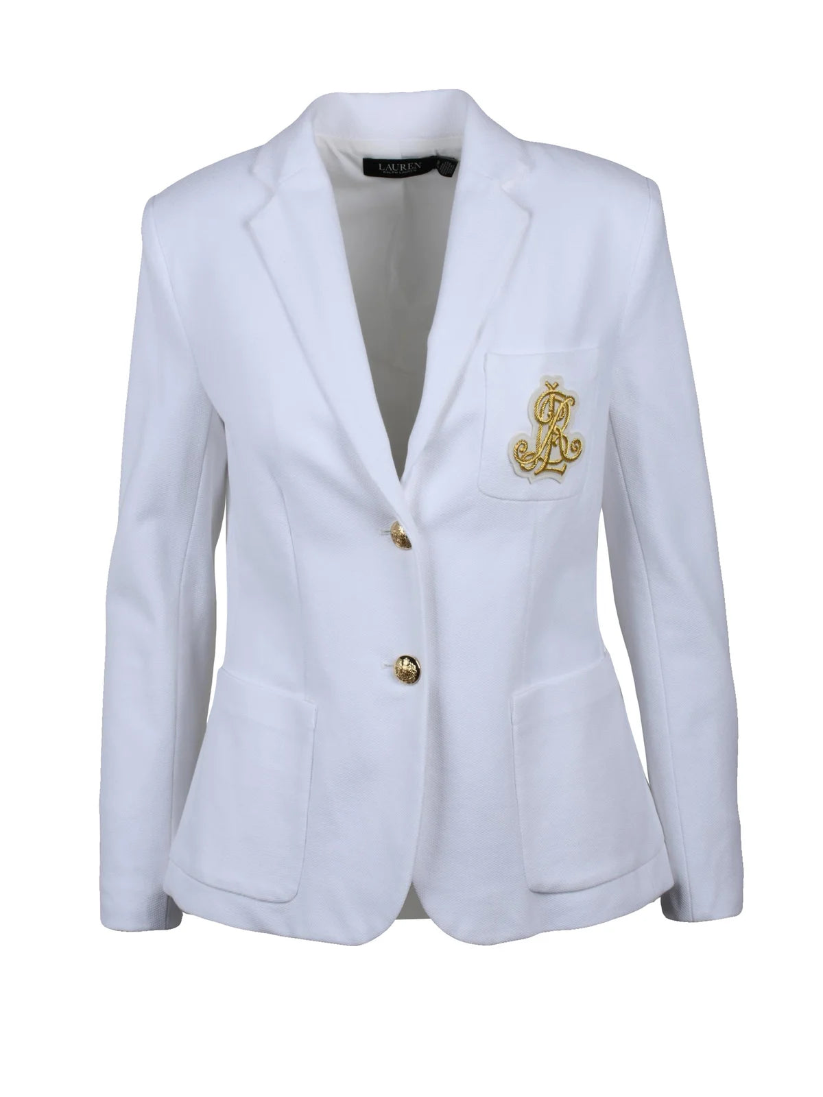 Tailored Slim-Fit Jacket with Notched Lapel