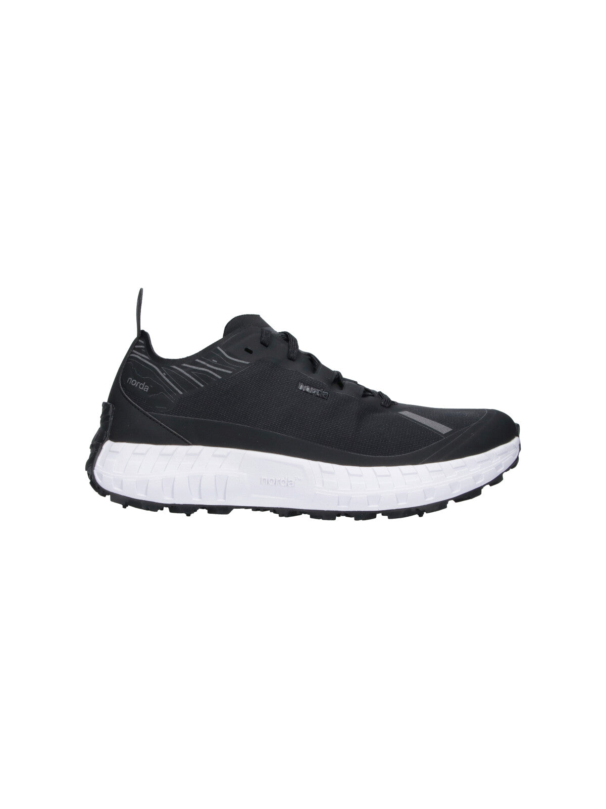 Black NR 001 Dyneema Technical Sneakers