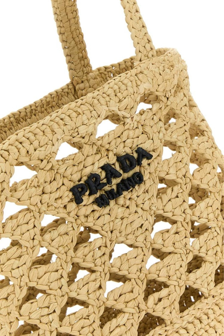 Woven Shoulder Bag