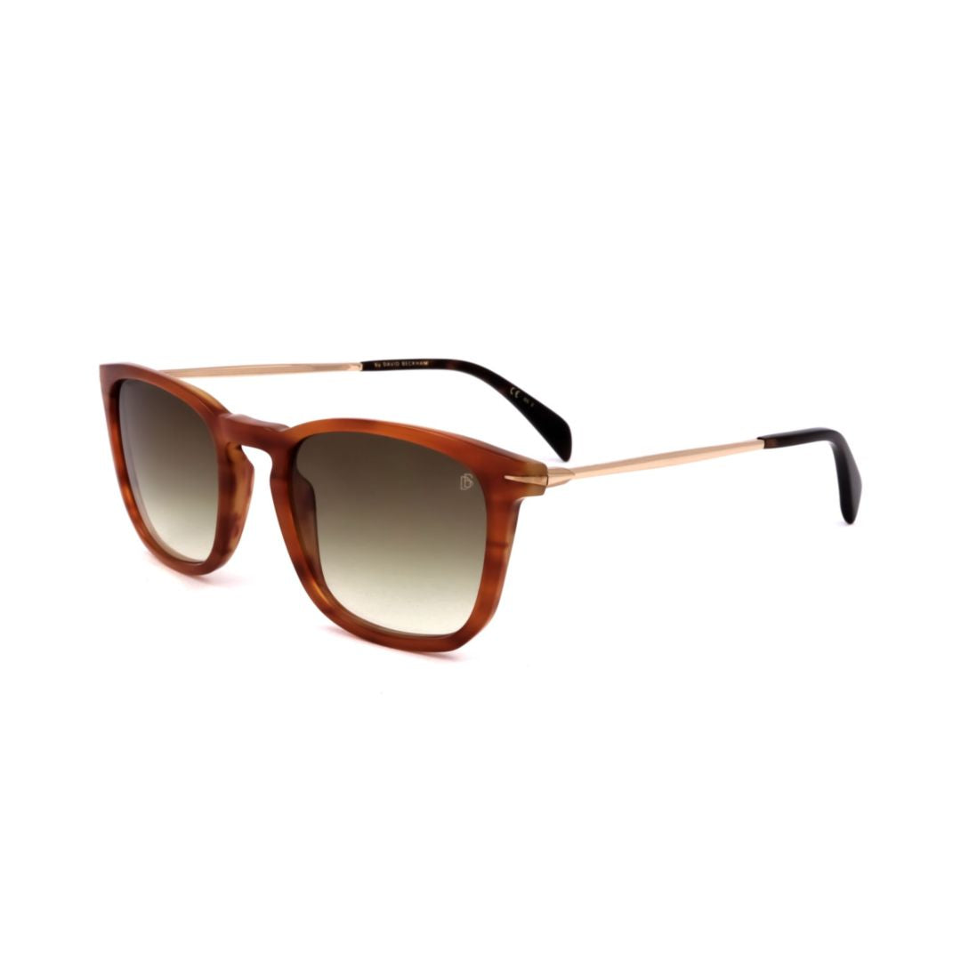 Db 1034/S Square Tortoiseshell Sunglasses