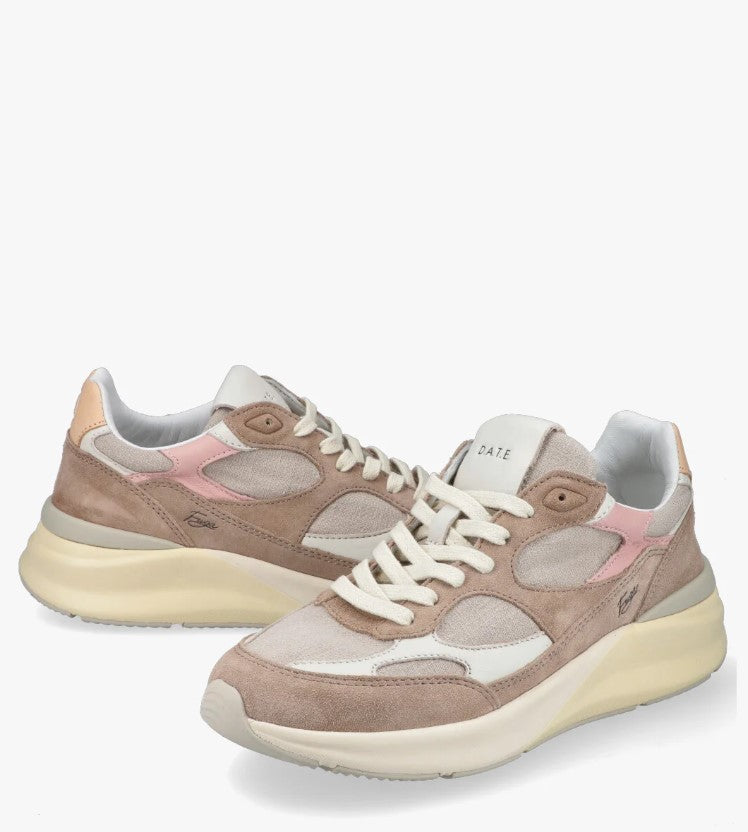 Beige Fuga 20 Suede Insert Sneakers