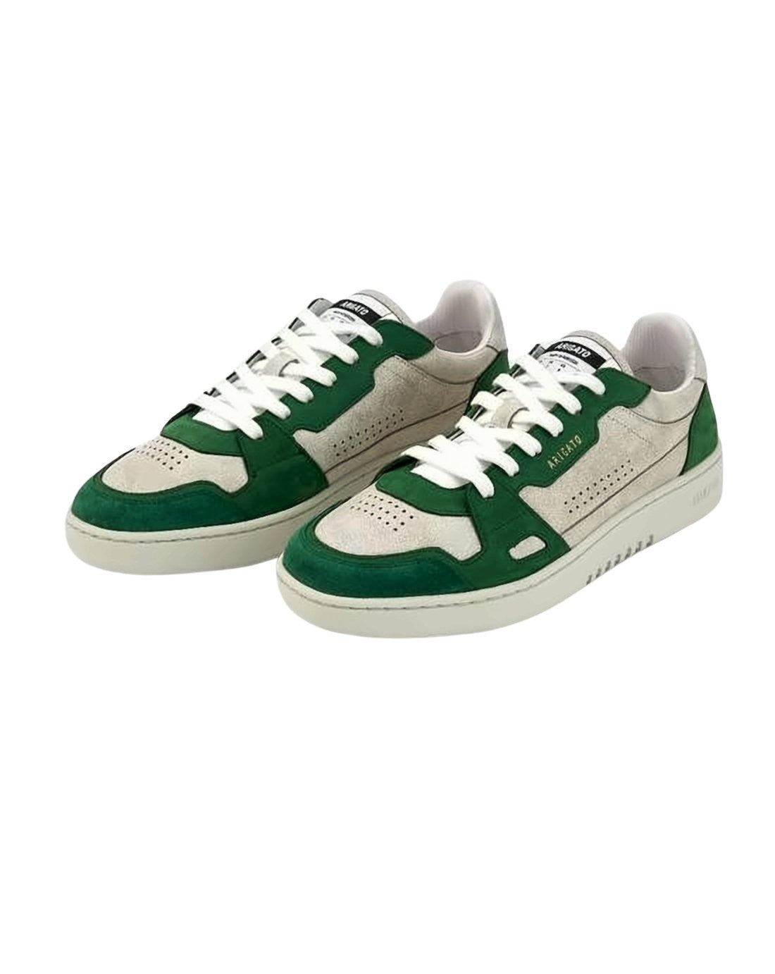 Low-Top Sneakers with Suede