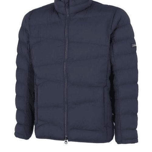 Quilted Padded Jacket With Stand-Up Collar