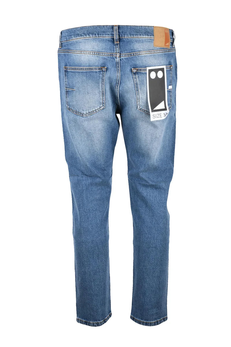 Slim Fit Jeans - Blue