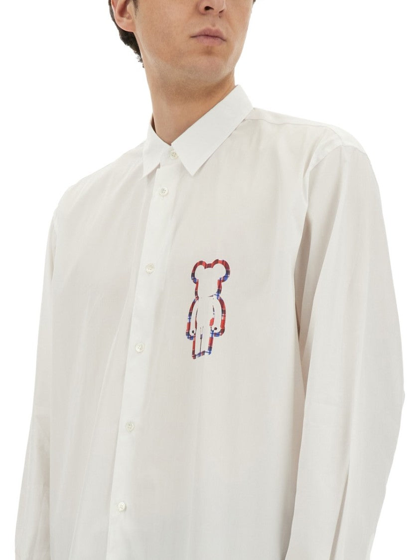 White Poplin Shirt