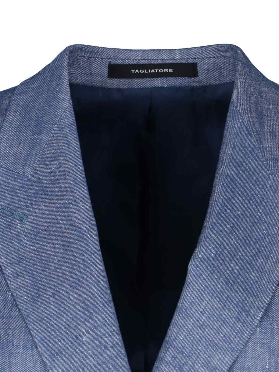 Double-Breasted Blazer – Blue
