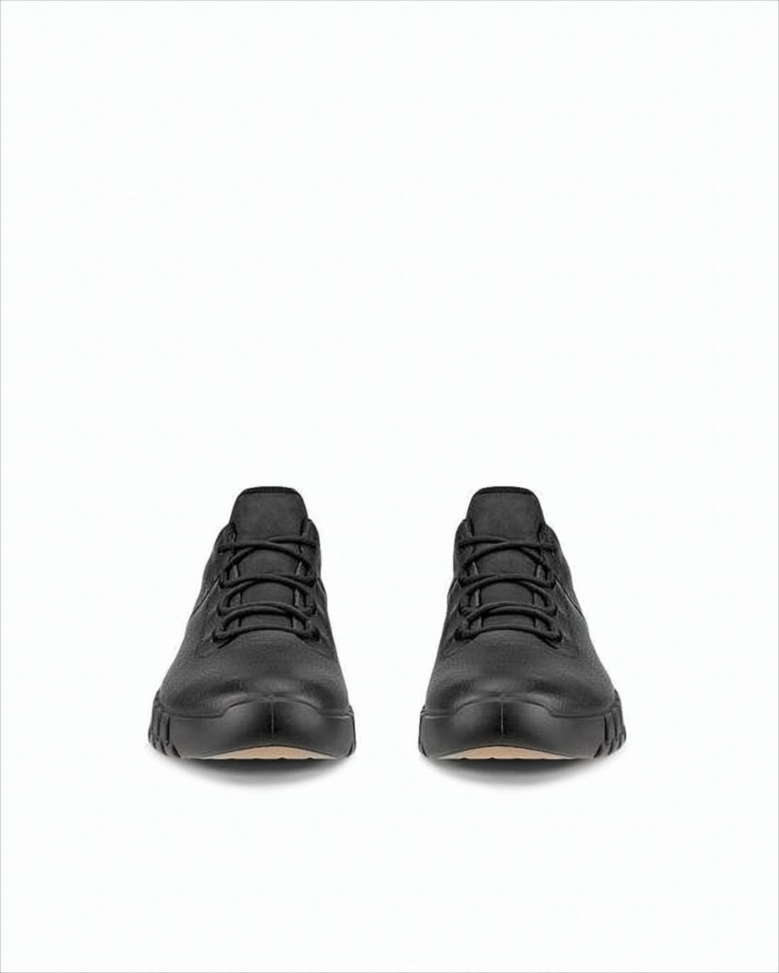 Textured Cowhide Leather Sneakers