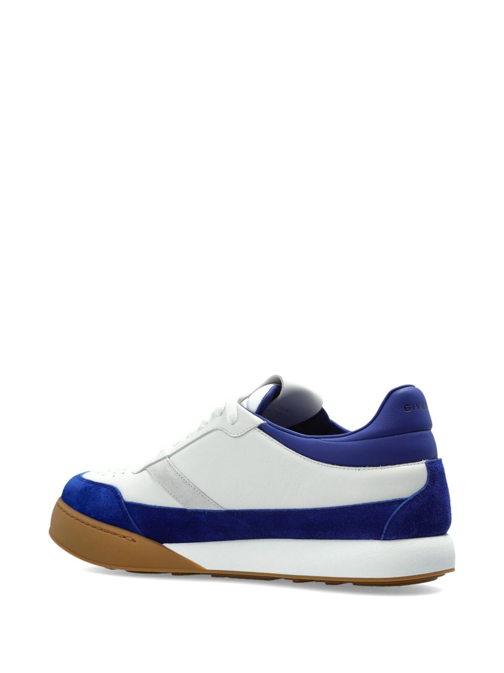 Low-Top Sneakers with Suede Detailing