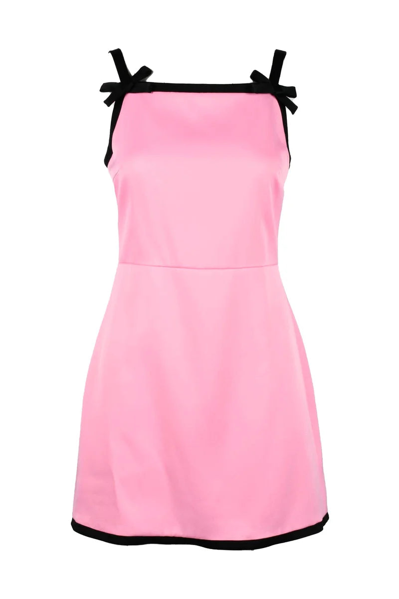 Women's Sheath Dress - Pink