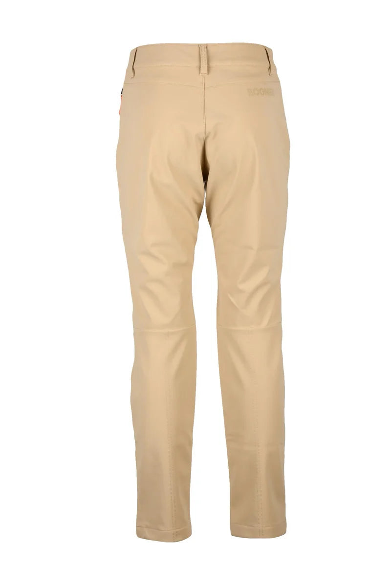 Technical Stretch Trousers - Beige