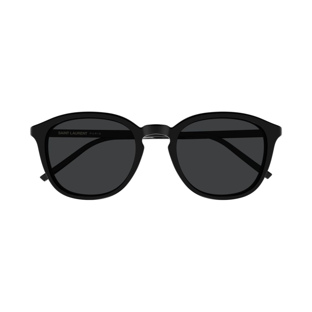 Sl 782/K Rounded Black Sunglasses