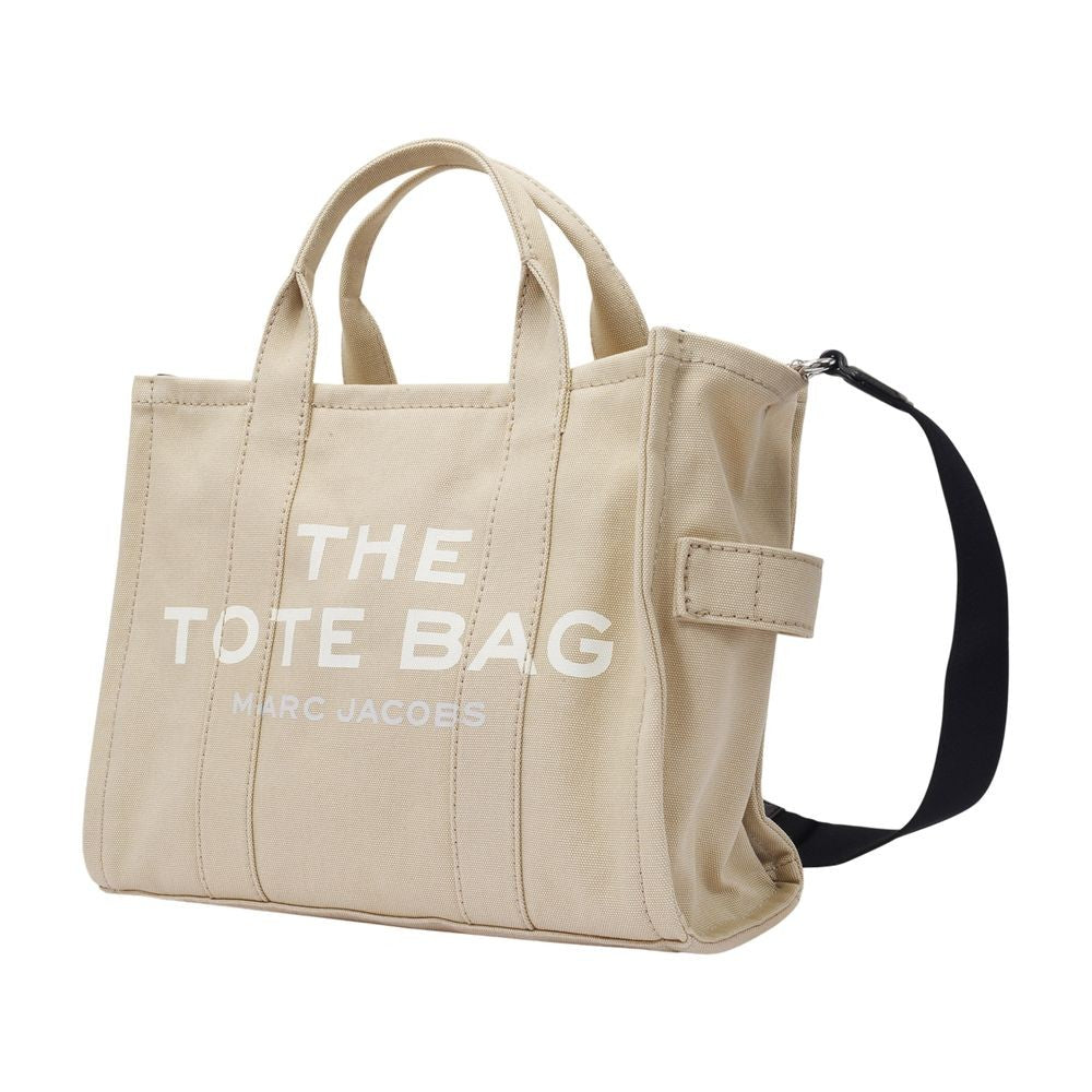 The Medium Tote Bag - Beige - Cotton