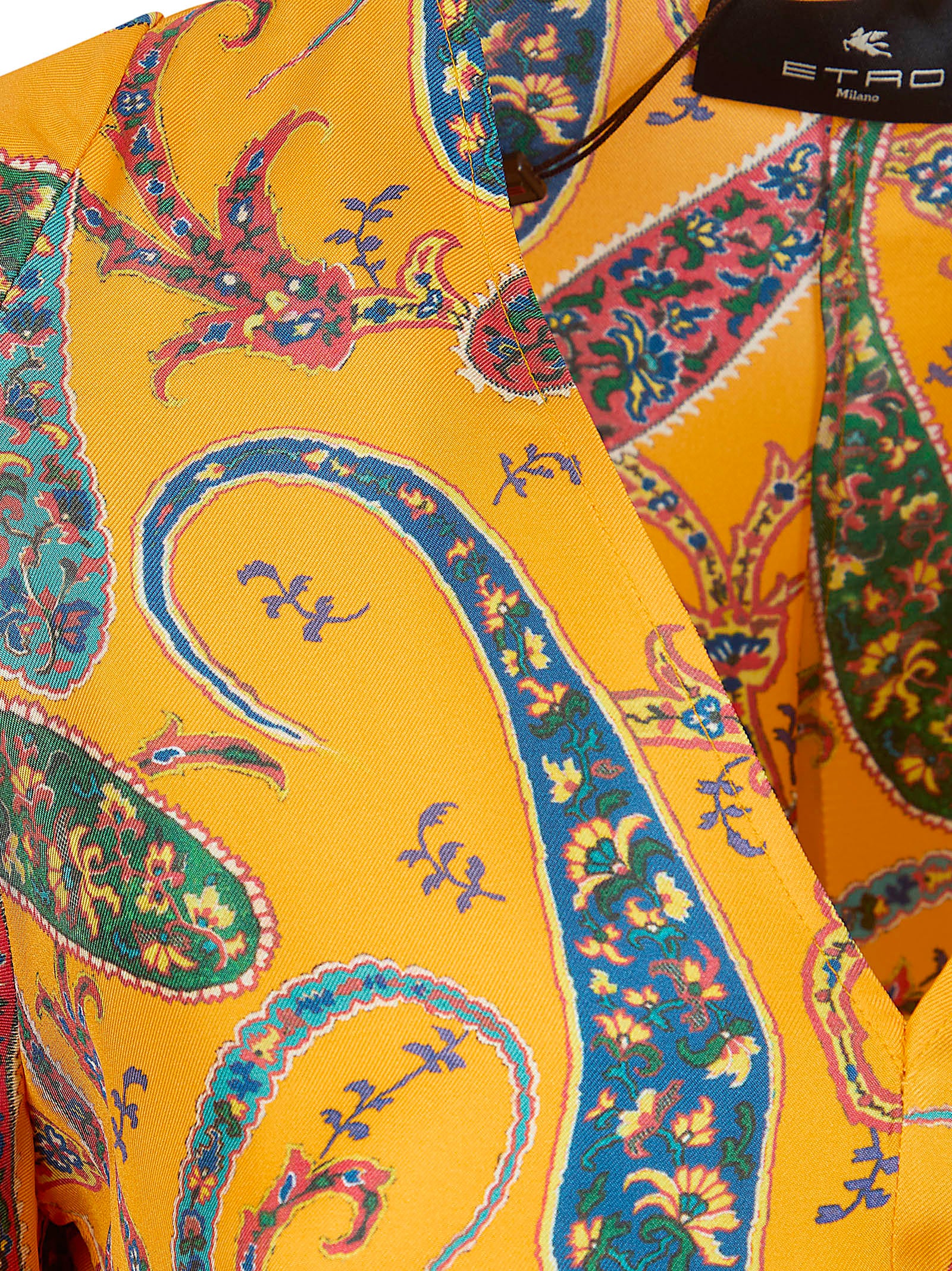 Multicolour Silk Elegant Fit Dress