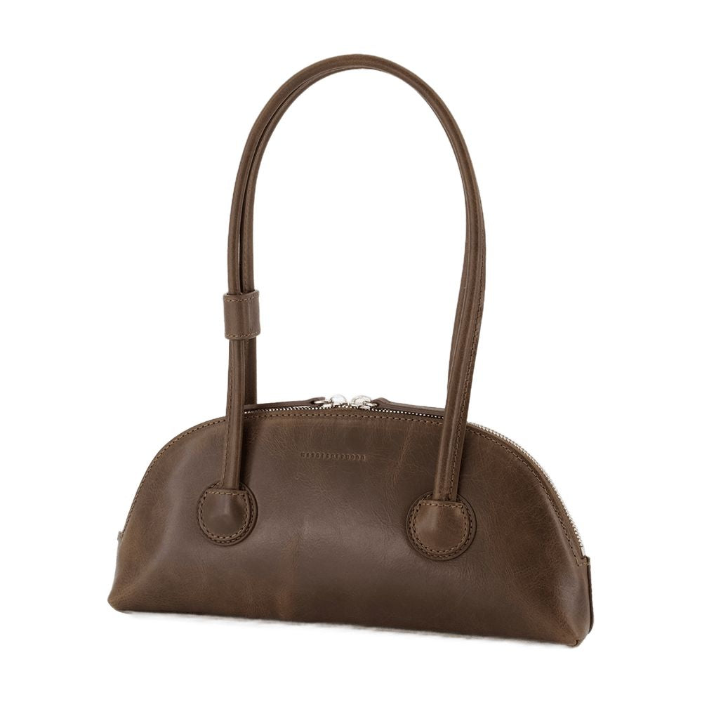 Bessette Shoulder Bag - Leather - Brown