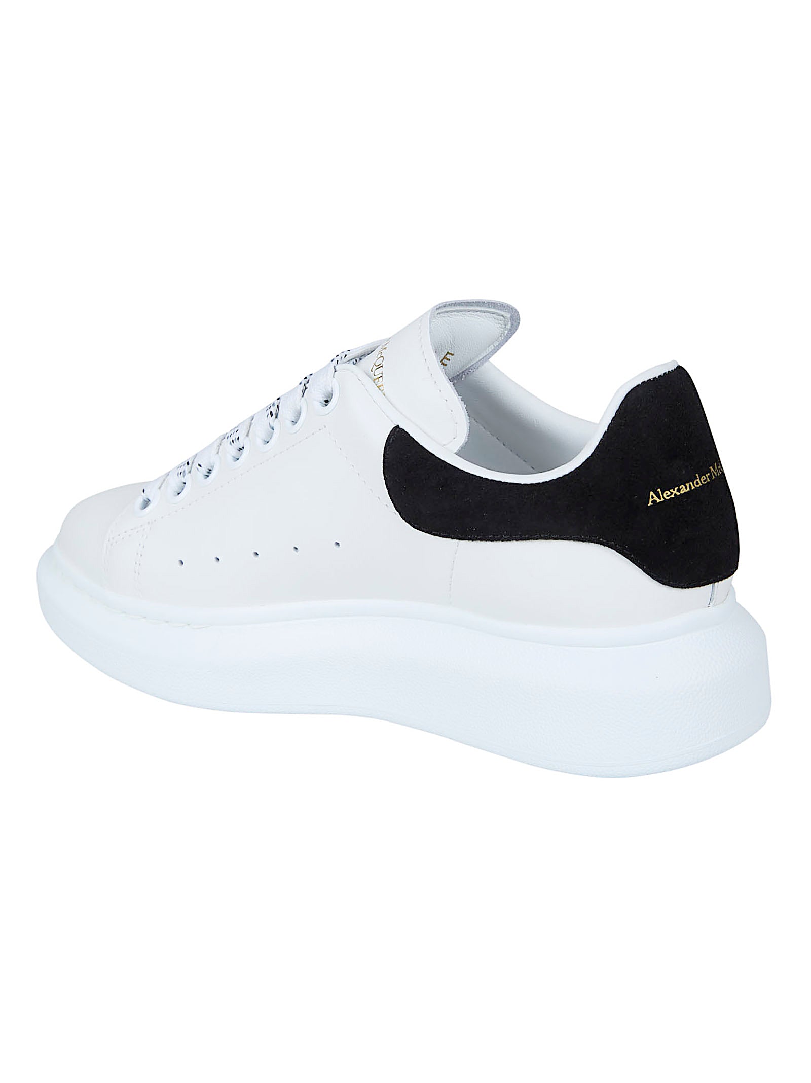 Low-Top Sneakers with Iconic McQueen Signature