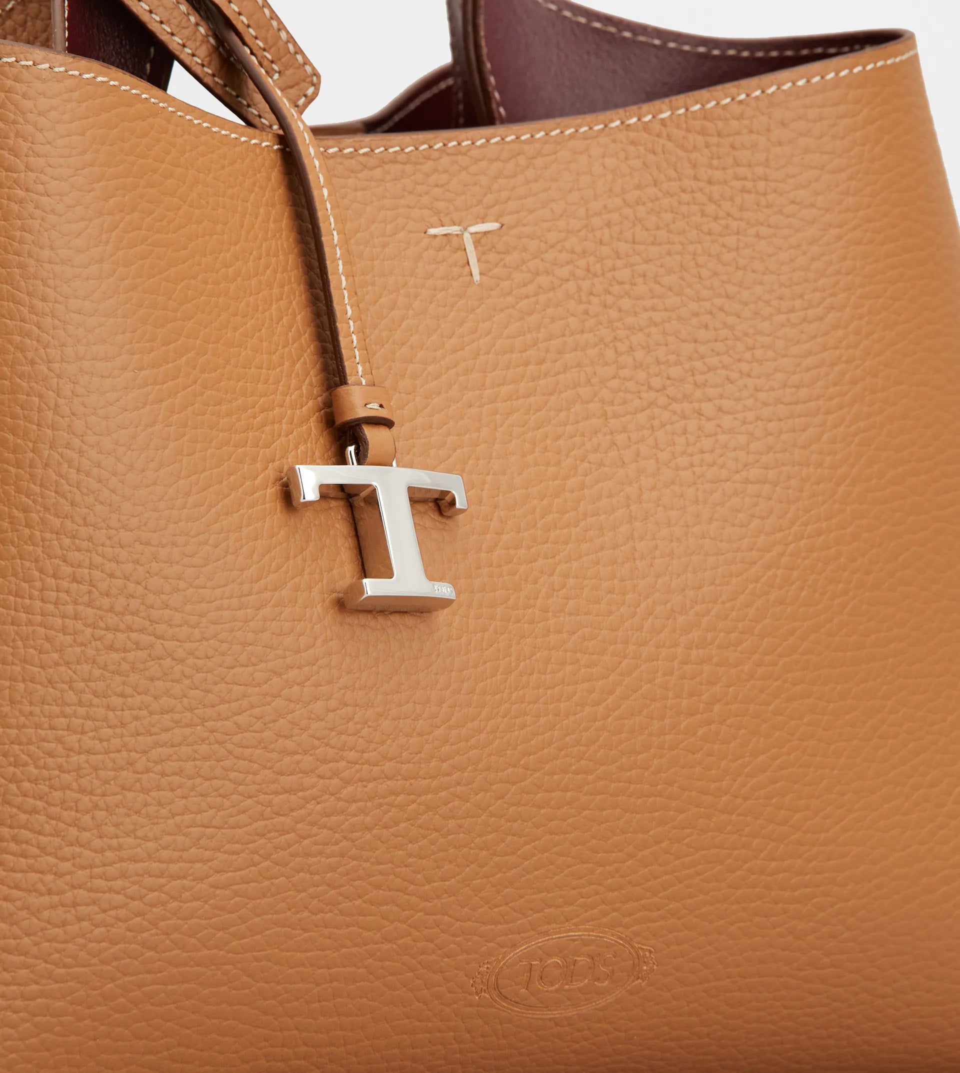 Dark Kenia Apa Top Handle Small Bag