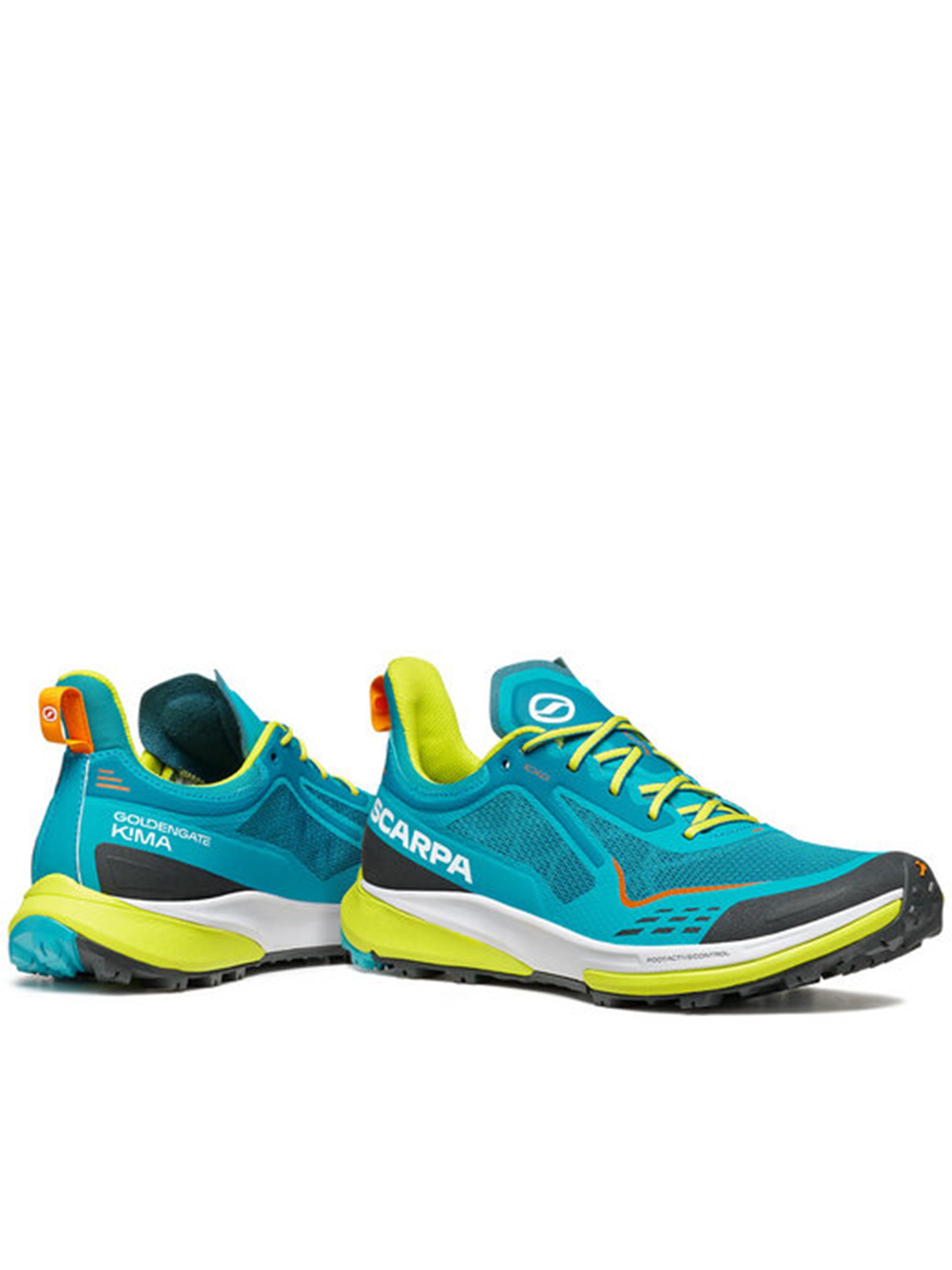 Turquoise Golden Gate Kima RT Running Sneakers