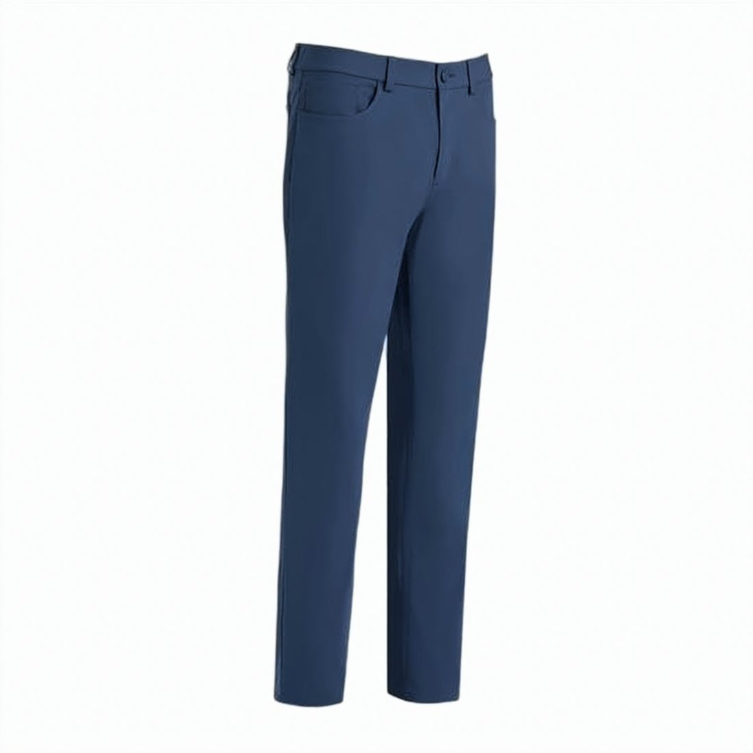 Burgundy Straight Pants With Tailored Silhouette And Discreet Details