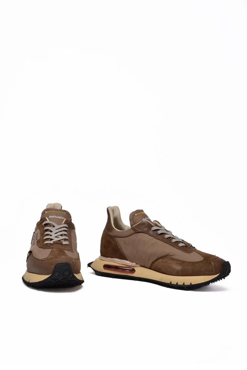 Space Race Sneakers - Brown