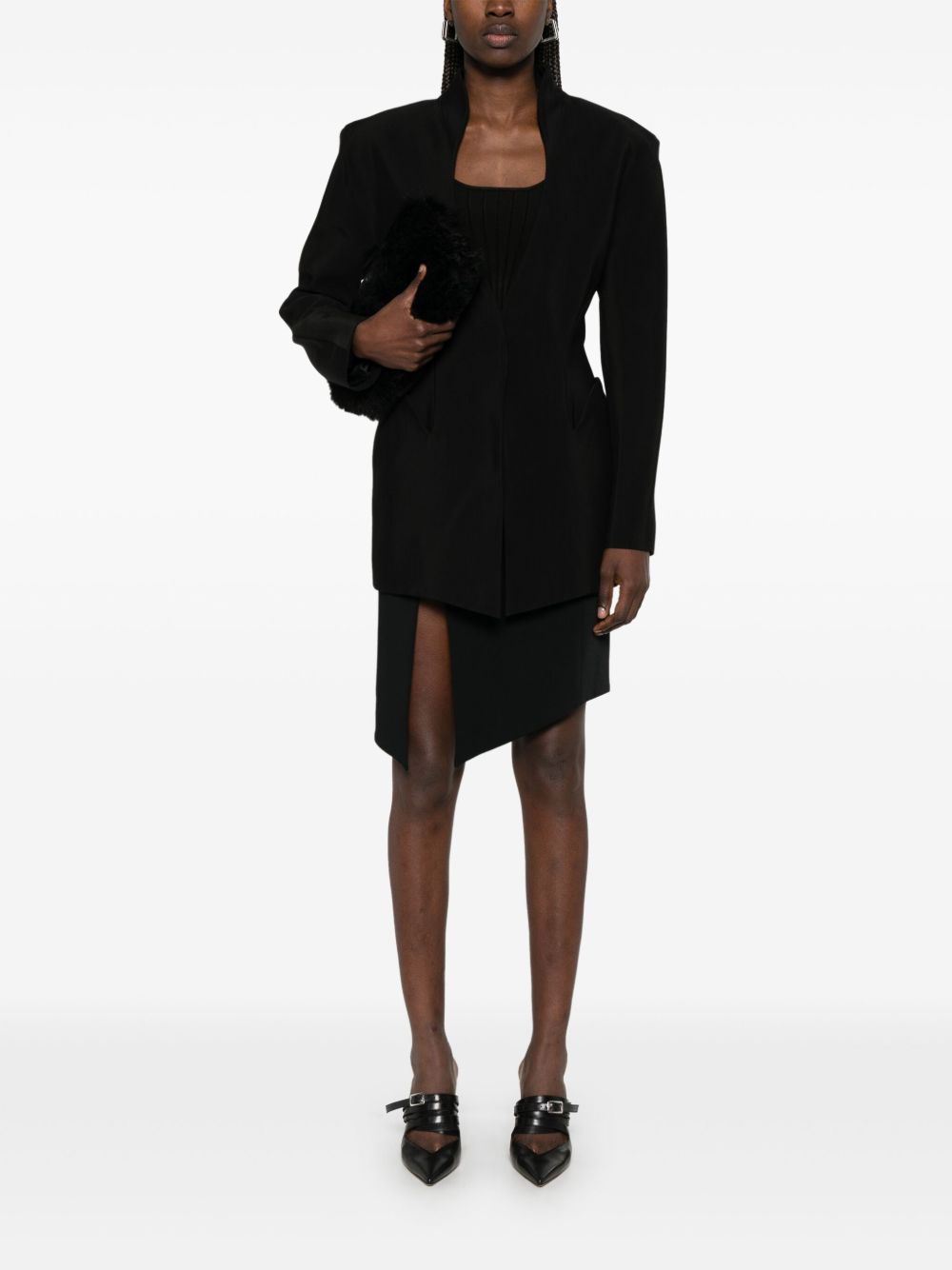 Tailored Black Jacket