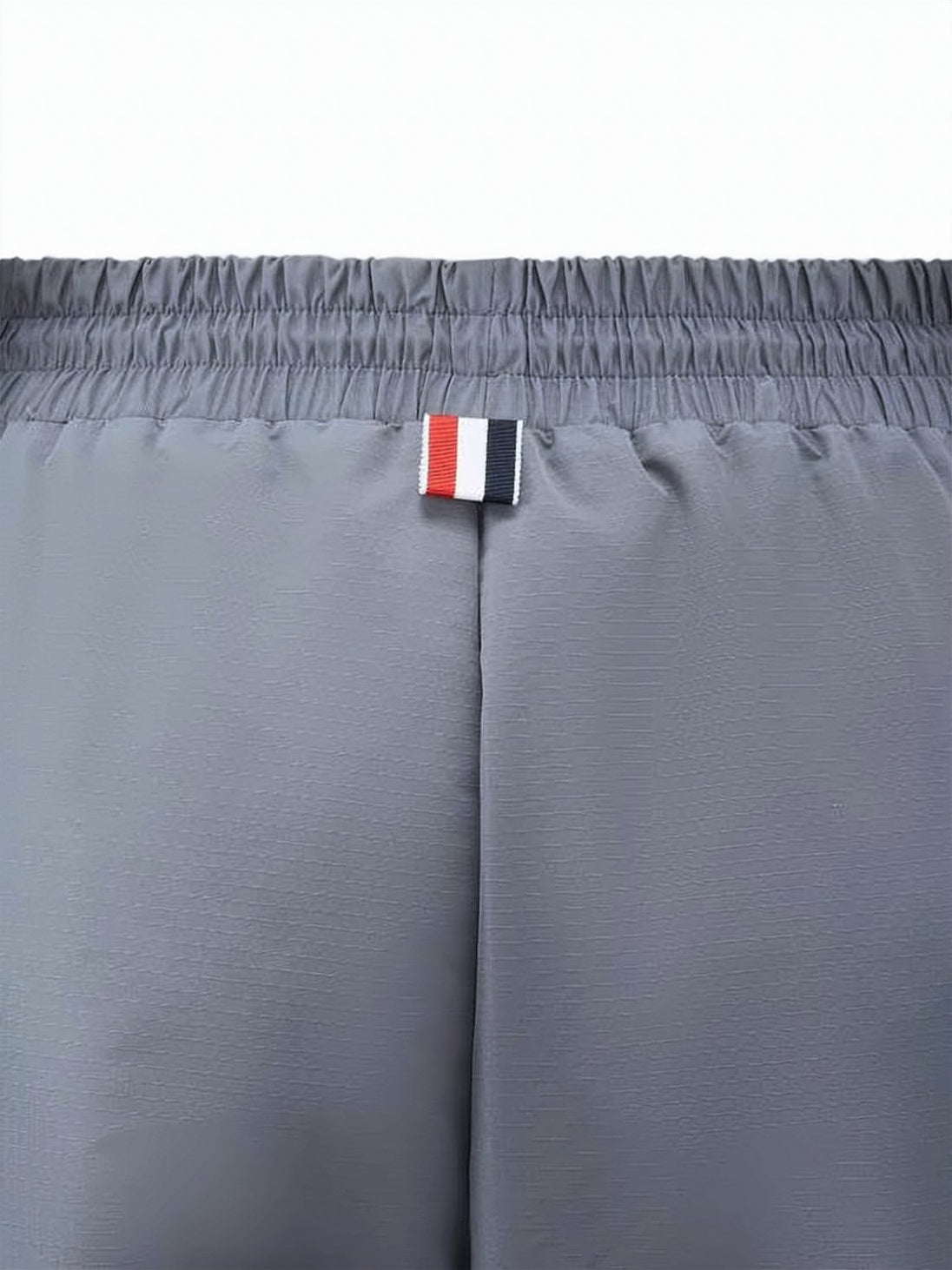 Relaxed Fit Grey Pants with Adjustable Features