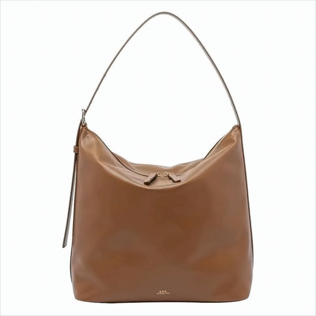 Smooth Leather Shoulder Bag