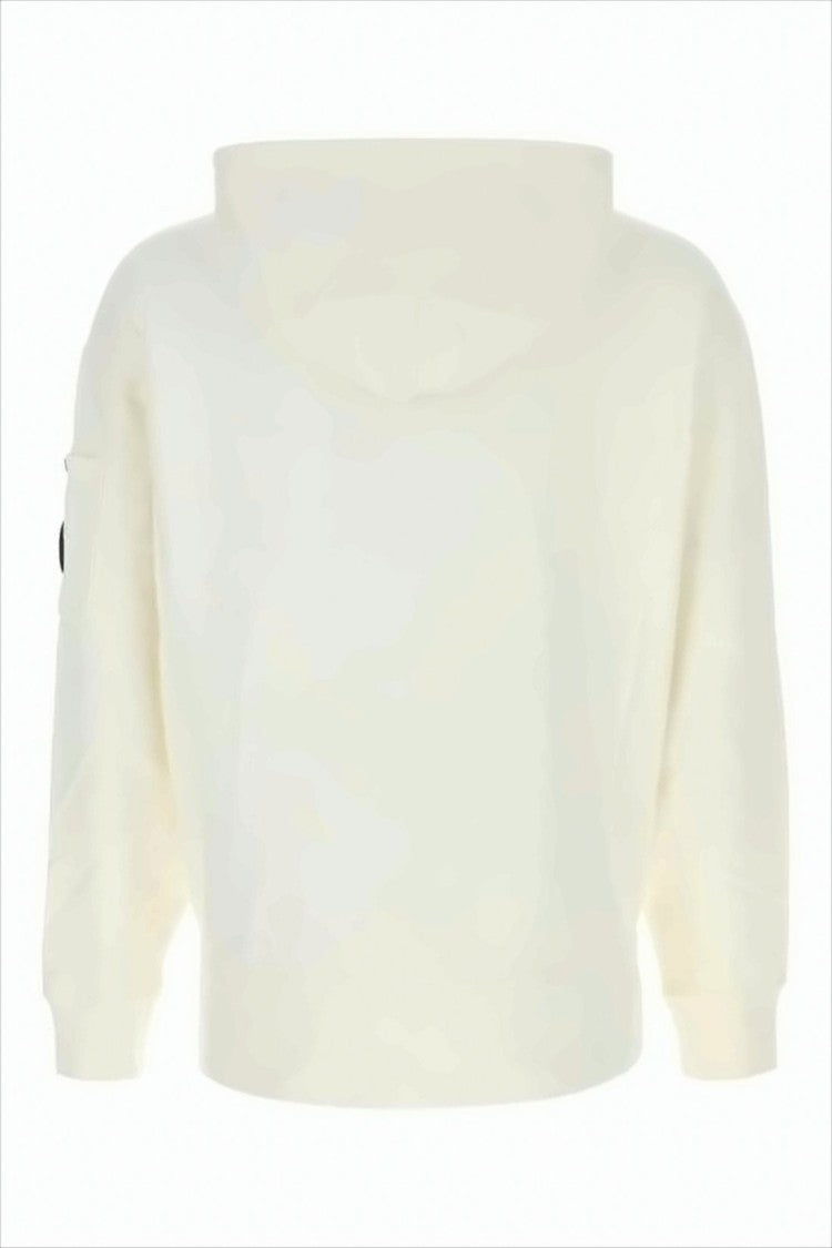 Wool-Blend Hooded Sweater